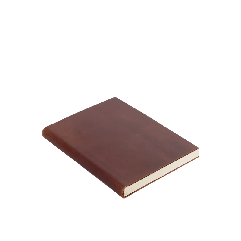 A5 Notebook With a Leather Cover