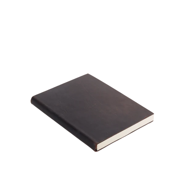 A5 Notebook With a Leather Cover