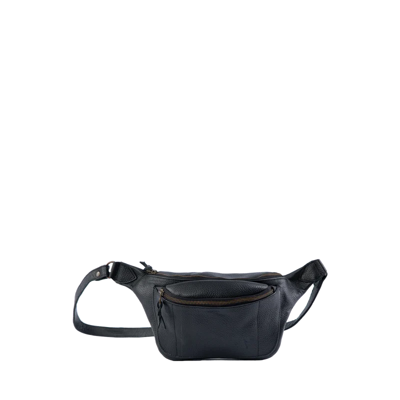 Leather Fanny Bag