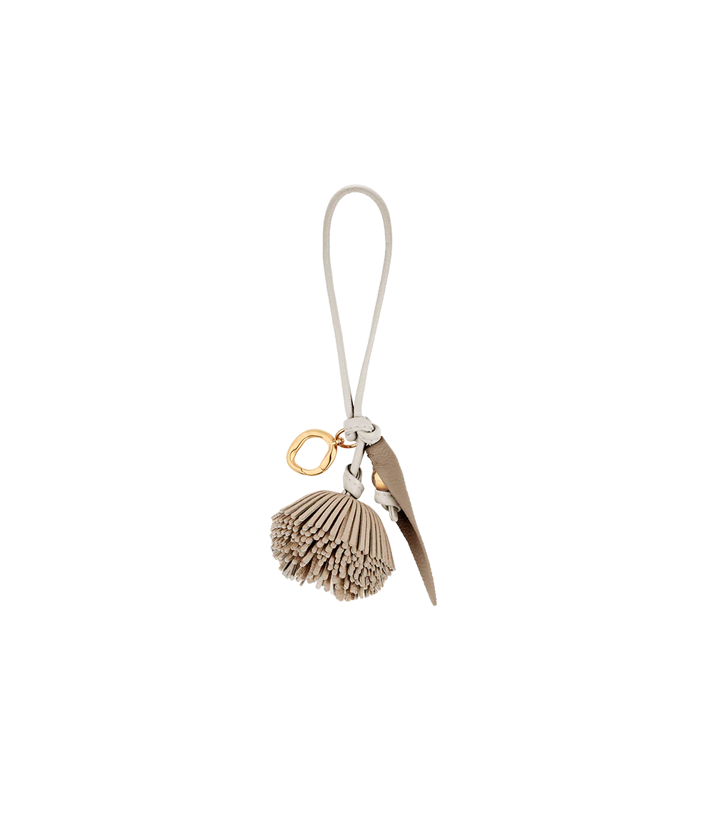 Leather Tul Charm