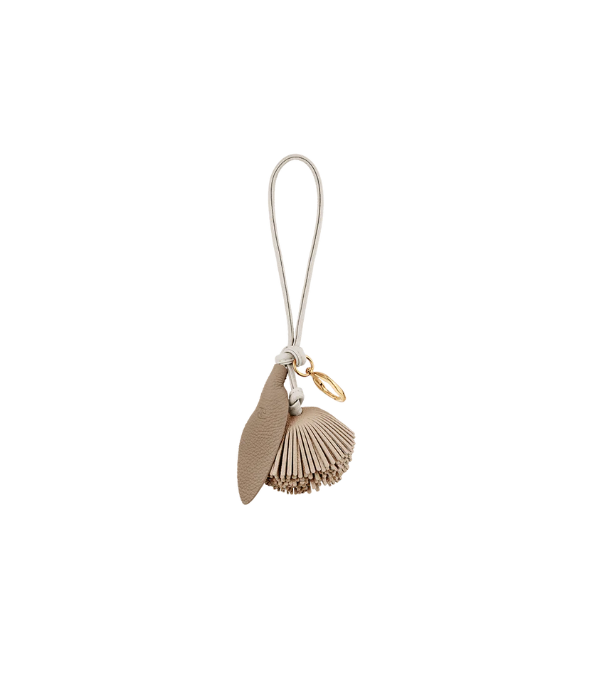 Leather Tul Charm