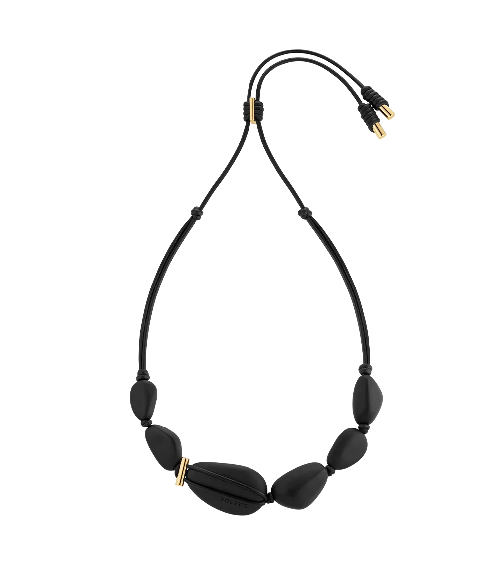Marble Pebble Necklace