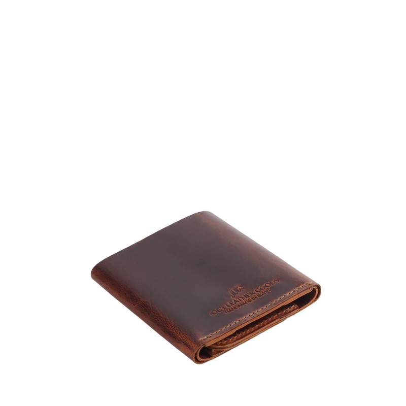 Handcrafted Leather Trifold Wallet