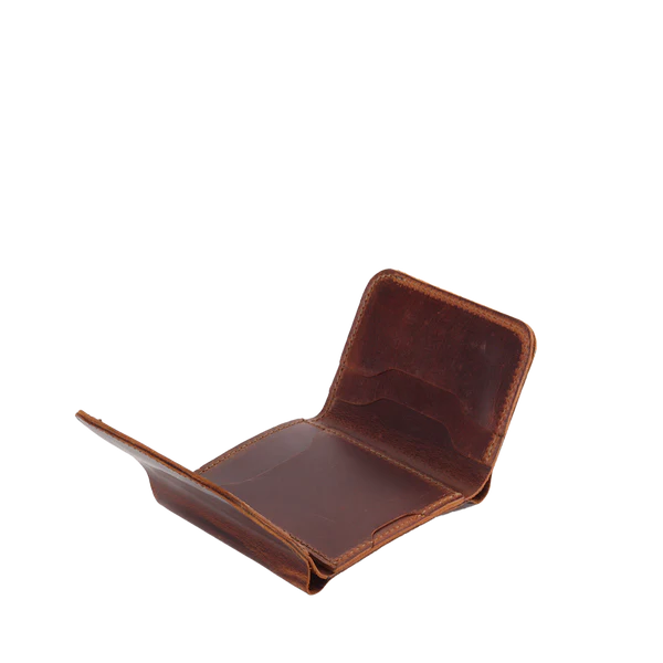 Handcrafted Leather Trifold Wallet